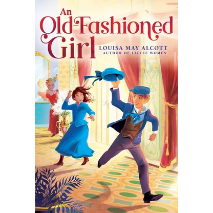 An Old-Fashioned Girl - Paperback