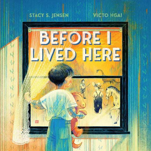Before I Lived Here - Hardcover
