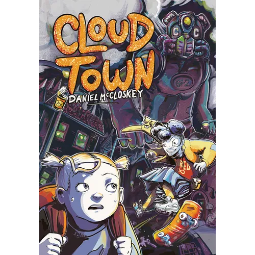 Cloud Town: A Graphic Novel - Hardcover