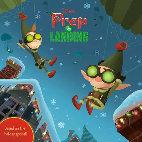 Disney Prep & Landing - Paperback