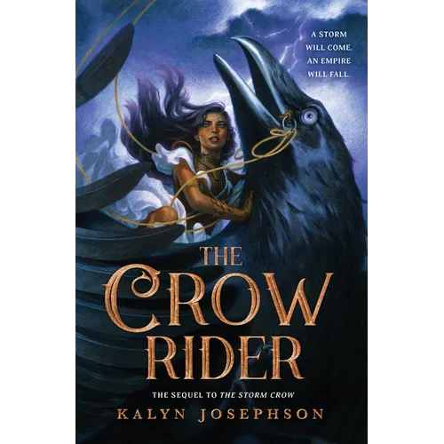 The Crow Rider - Hardcover