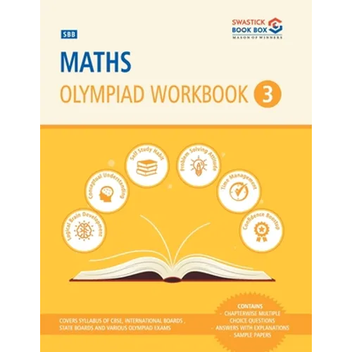 SBB Maths Olympiad Workbook - Class 3 - Paperback
