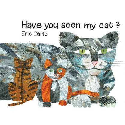 Have You Seen My Cat? - Paperback
