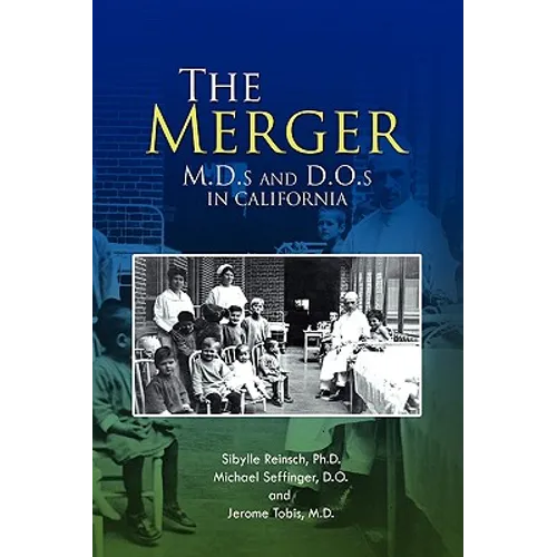 The Merger - Hardcover