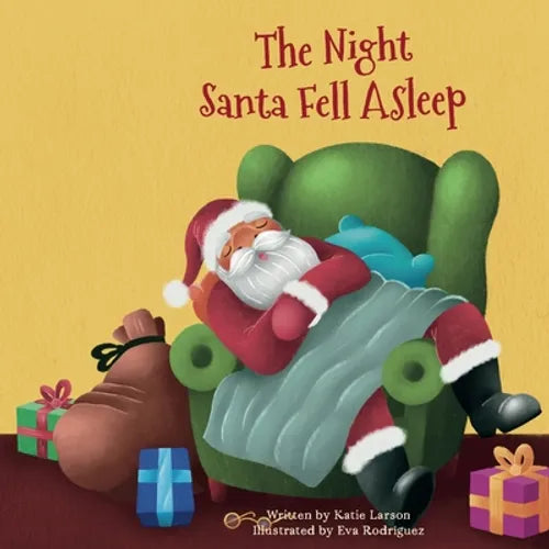 The Night Santa Fell Asleep - Paperback