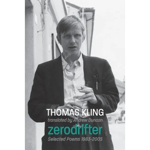 zerodrifter: Selected Poems 1983-2005 - Paperback