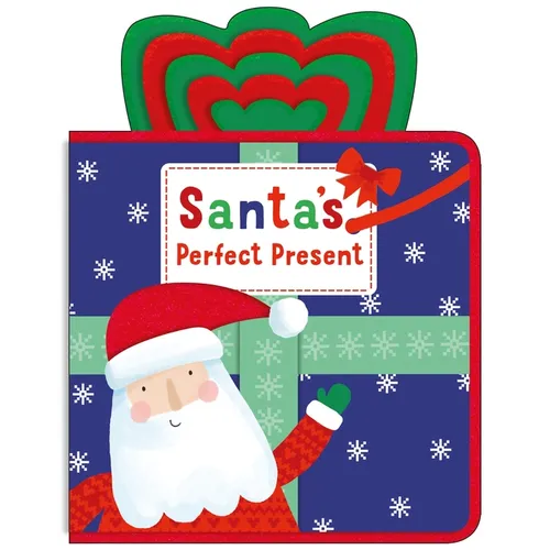 Santa's Perfect Present (Festive Felt) - Paperback