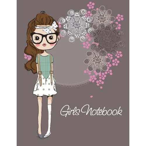 Girls Notebook - Paperback