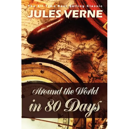Around the World in 80 Days - Paperback