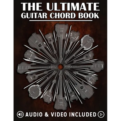 The Ultimate Guitar Chord Book - Paperback