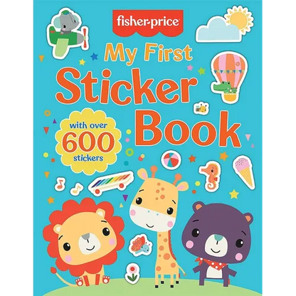 Fisher-Price: My First Sticker Book - Paperback
