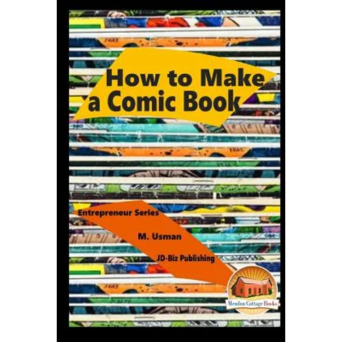 How to Make a Comic Book - Paperback