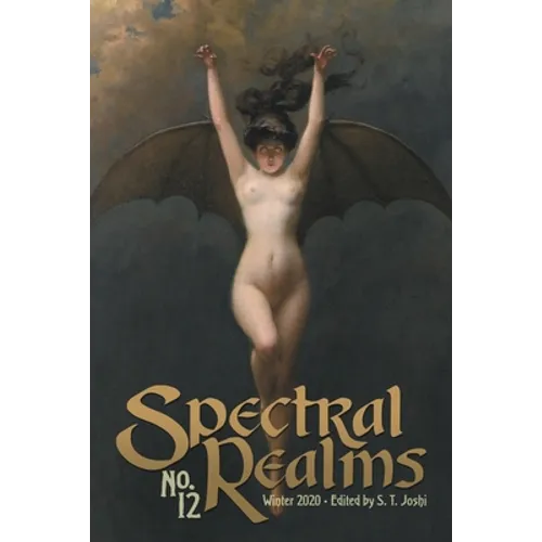 Spectral Realms No. 12: Winter 2020 - Paperback