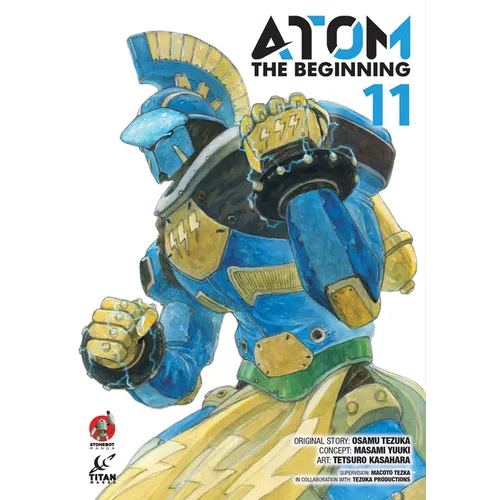Atom: The Beginning Vol.11 - Paperback