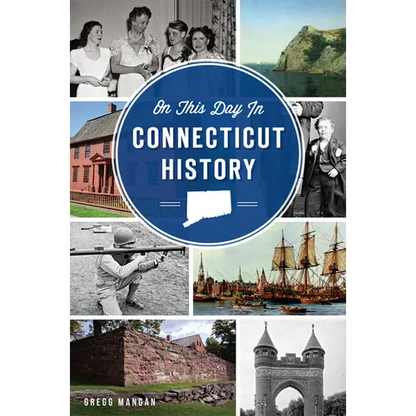 On This Day in Connecticut History - Paperback