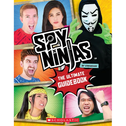 Spy Ninjas: The Ultimate Official Guidebook - Paperback