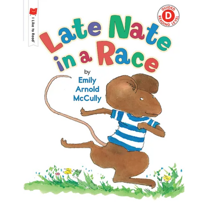 Late Nate in a Race - Paperback