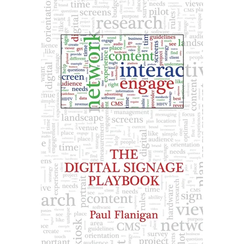 The Digital Signage Playbook - Paperback