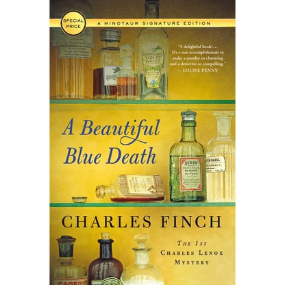 A Beautiful Blue Death: The First Charles Lenox Mystery - Paperback