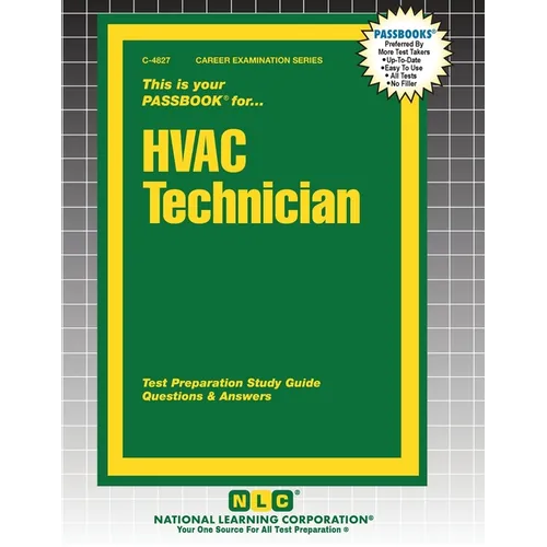 HVAC Technician - Paperback