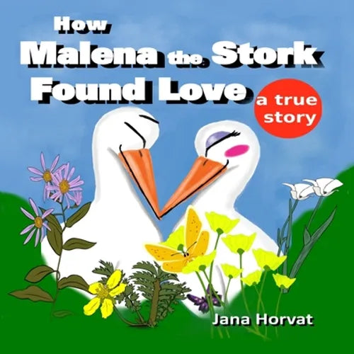 How Malena the Stork Found Love: A true story - Paperback