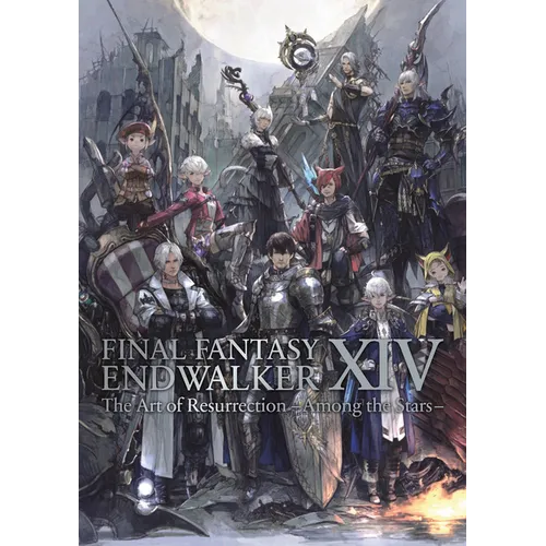 Final Fantasy XIV: Endwalker -- The Art of Resurrection -Among the Stars- - Paperback