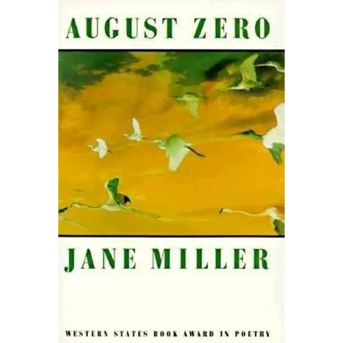 August Zero - Paperback