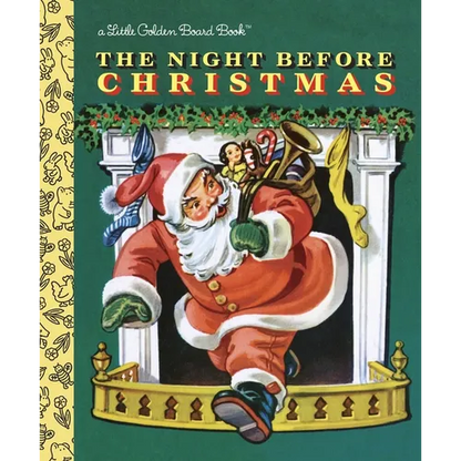 The Night Before Christmas: A Classic Christmas Book for Kids - Hardcover