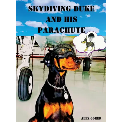 Skydiving Duke and his Parachute - Hardcover