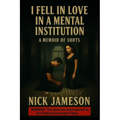 I Fell in Love in a Mental Institution: A Memoir of Sorts - Paperback