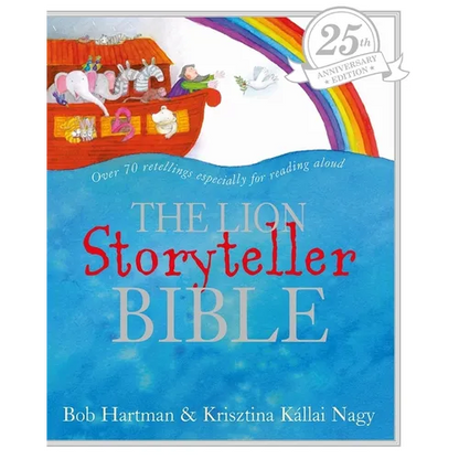 The Lion Storyteller Bible 25th Anniversary Edition - Hardcover