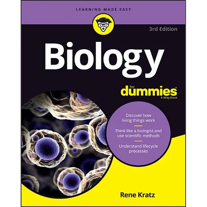 Biology for Dummies - Paperback