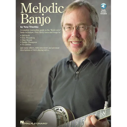 Melodic Banjo Book/Online Audio [With CD] - Paperback