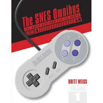 The Snes Omnibus: The Super Nintendo and Its Games, Vol. 1 (A-M) - Hardcover