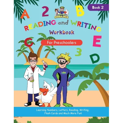 Reading and Writing Workbook for Preschoolers - - Paperback
