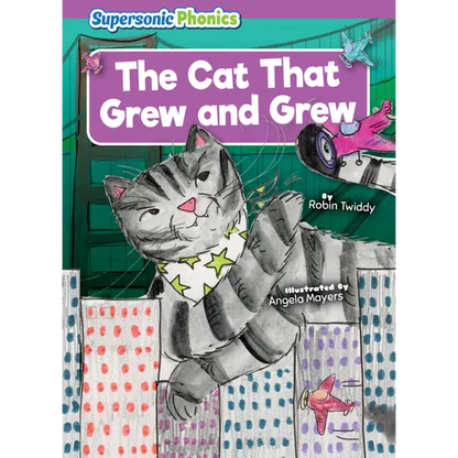The Cat That Grew and Grew - Library Binding