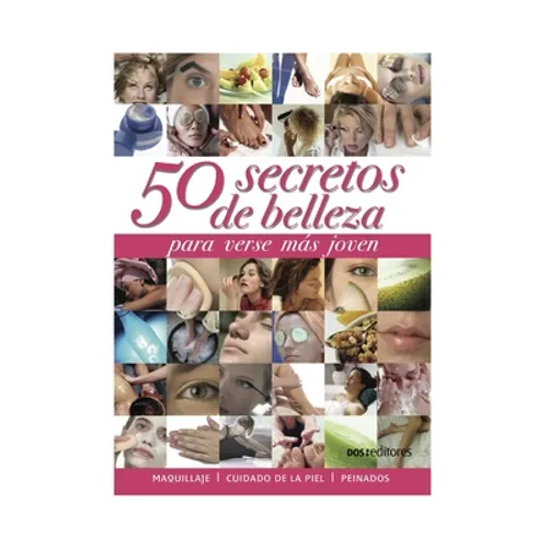 50 Secretos de Belleza: para verse más joven - Paperback