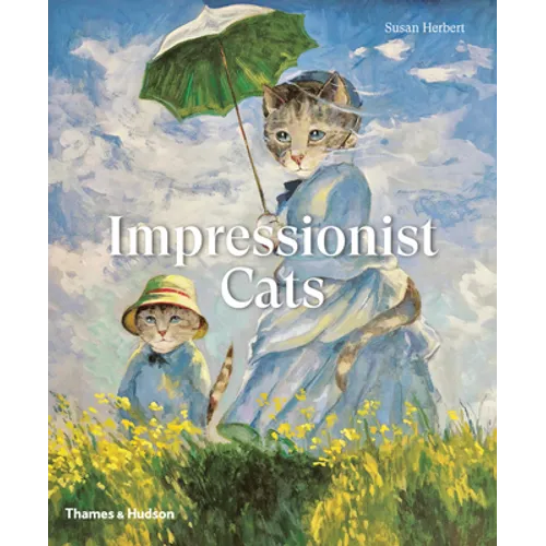 Impressionist Cats - Paperback