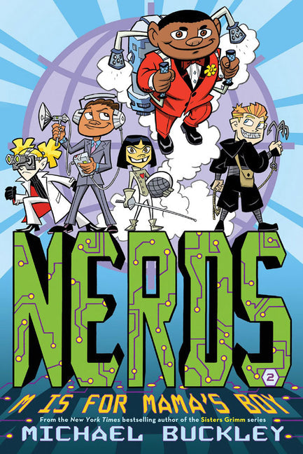 Nerds: Book Two: M Is for Mama's Boy - Paperback