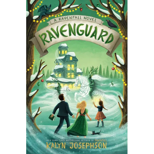 Ravenguard: A Ravenfall Novel - Hardcover