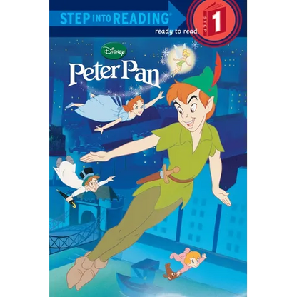Peter Pan Step Into Reading (Disney Peter Pan) - Paperback