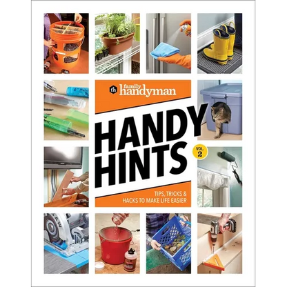 Family Handyman Handy Hints, Volume 2 - Paperback