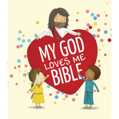 My God Loves Me Bible - Board Book
