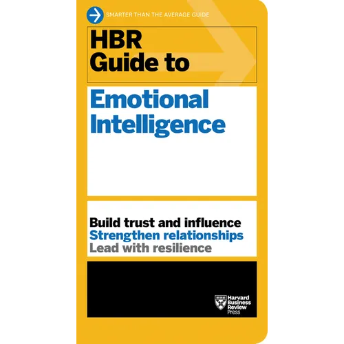HBR Guide to Emotional Intelligence - Paperback