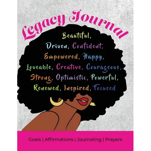 Legacy Journal - Hardcover