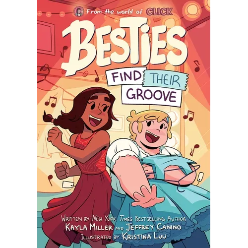 Besties: Find Their Groove - Hardcover