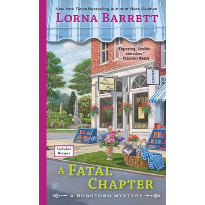 A Fatal Chapter - Mass Market Paperbound