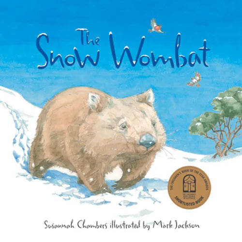 The Snow Wombat - Board Book