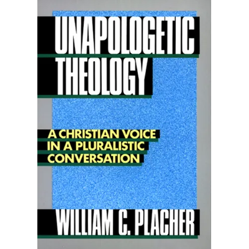 Unapologetic Theology - Paperback