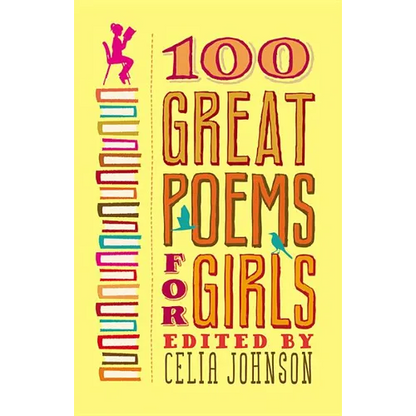 100 Great Poems for Girls - Paperback